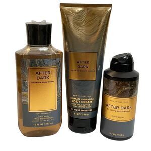 Bath and Body Works MEN’S AFTER DARK 3 Piece Set